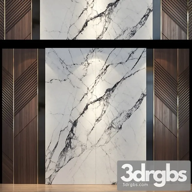 Wall Panel 68 3D Model Free