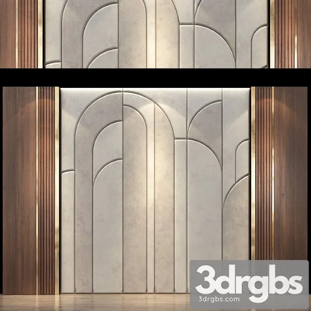 Wall Panel 77 3 3D Model Free