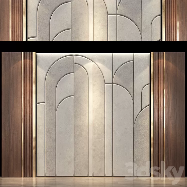 Wall Panel 77 3D Model