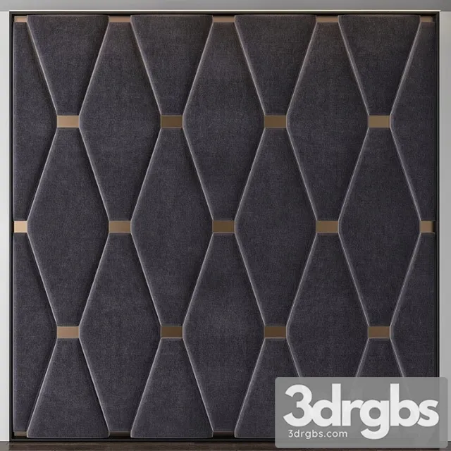 Wall Panel 86 1 3D Model Free