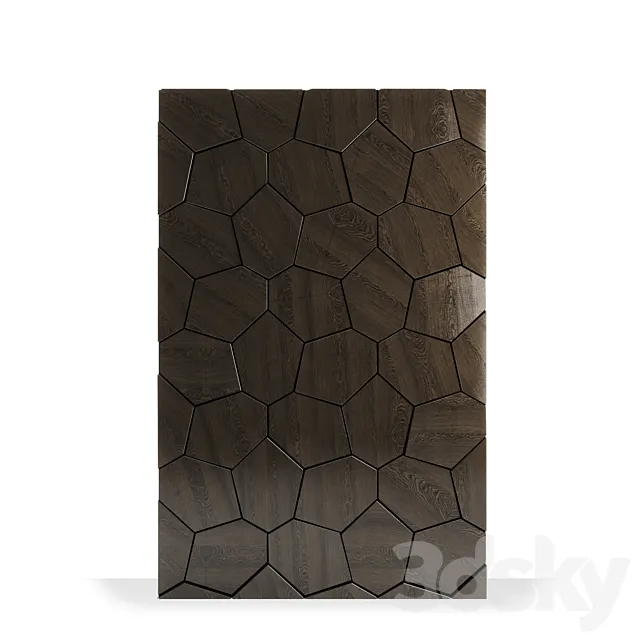 Wall Panel Balmont 3D Model
