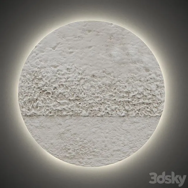 Wall panel by Tayga Design studio 3D Model