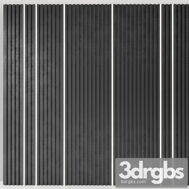 Wall panel. decorative wall. 99 3D Model Free