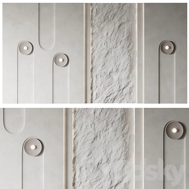 Wall panel №21 3D Model