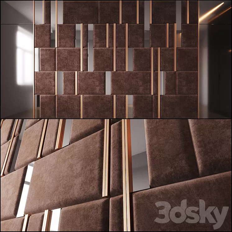 Wall Panel | Headboard 3D Model