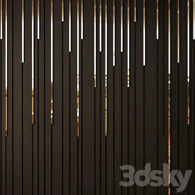 Wall panel in bangalore thehighwall 3DModel