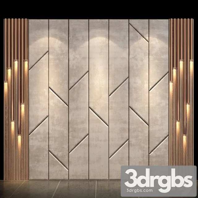 Wall Panel No 014 3D Model Free