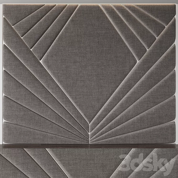 Wall Panel No. 102 3D Model