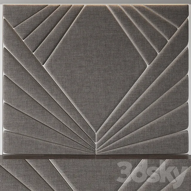 Wall Panel No. 102 3DModel