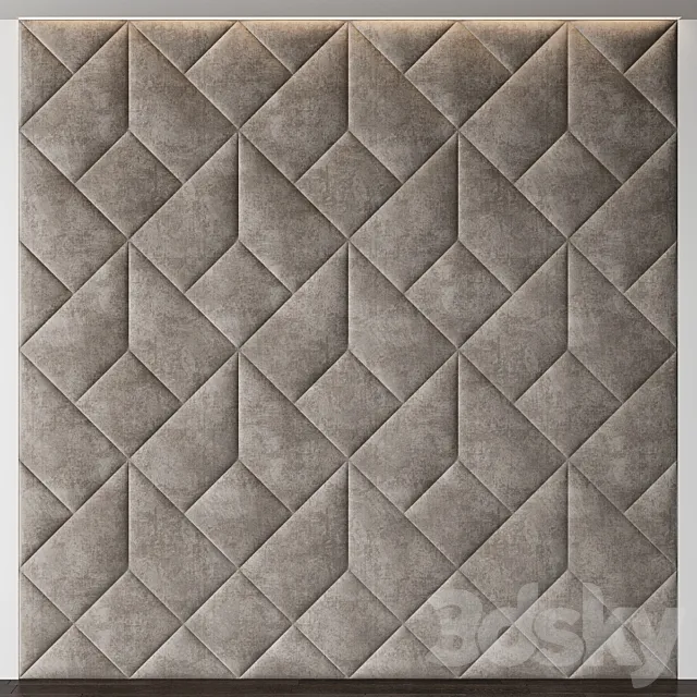 Wall Panel No. 103 3D Model