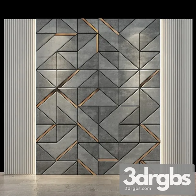 Wall Panel No 130 3D Model Free
