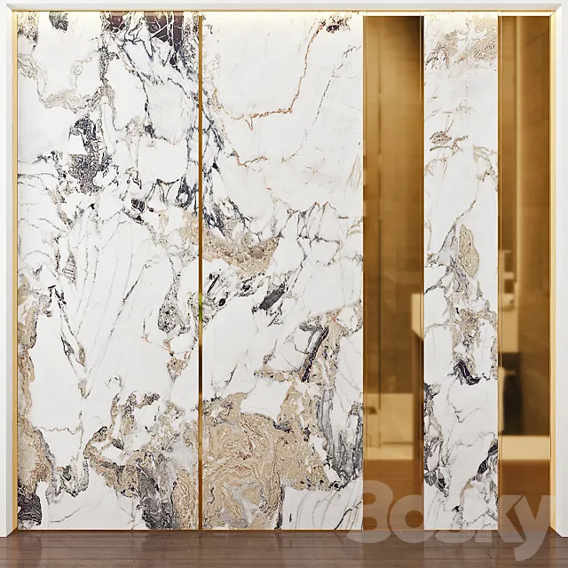 Wall Panel No. 142 3D Model