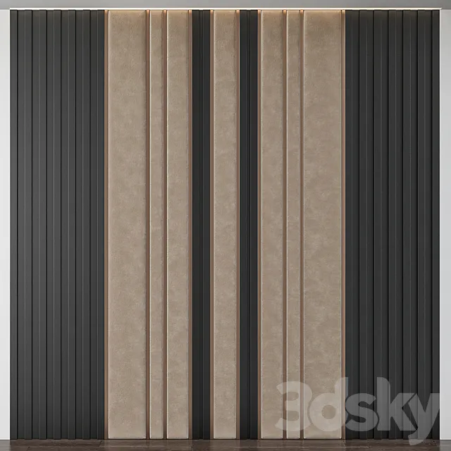 Wall Panel No.148 3D Model