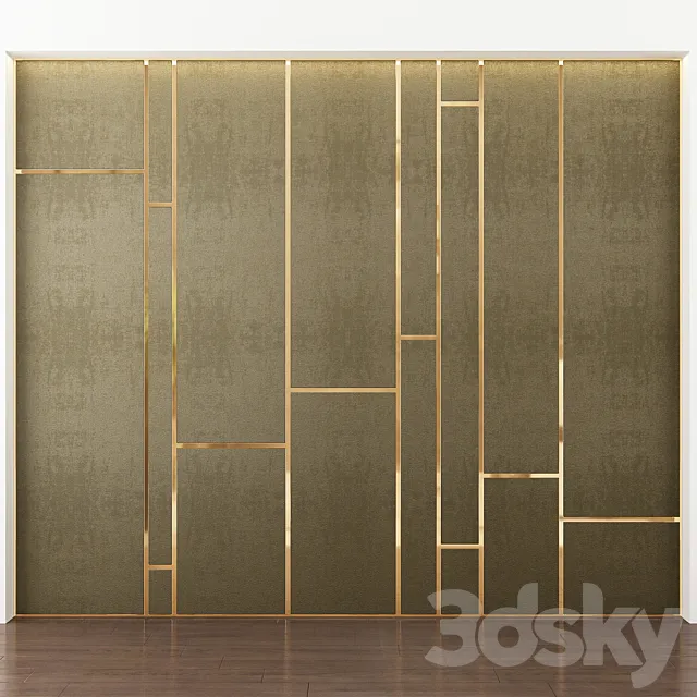 Wall Panel No. 149 3DModel