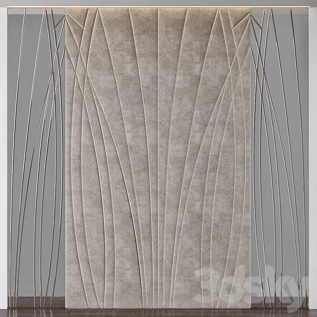 Wall Panel No. 150 3D Model