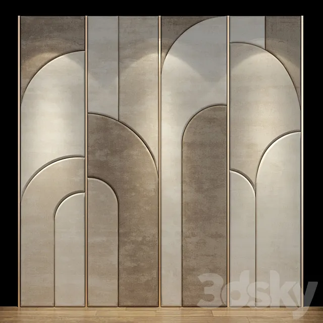 Wall Panel No.18 3D Model