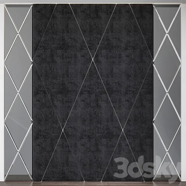 Wall Panel No.181 3D Model