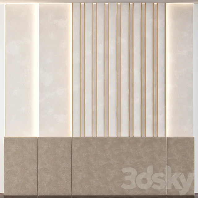 Wall Panel No. 198 3D Model