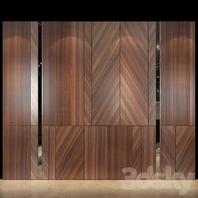 Wall Panel No.20 3D Model