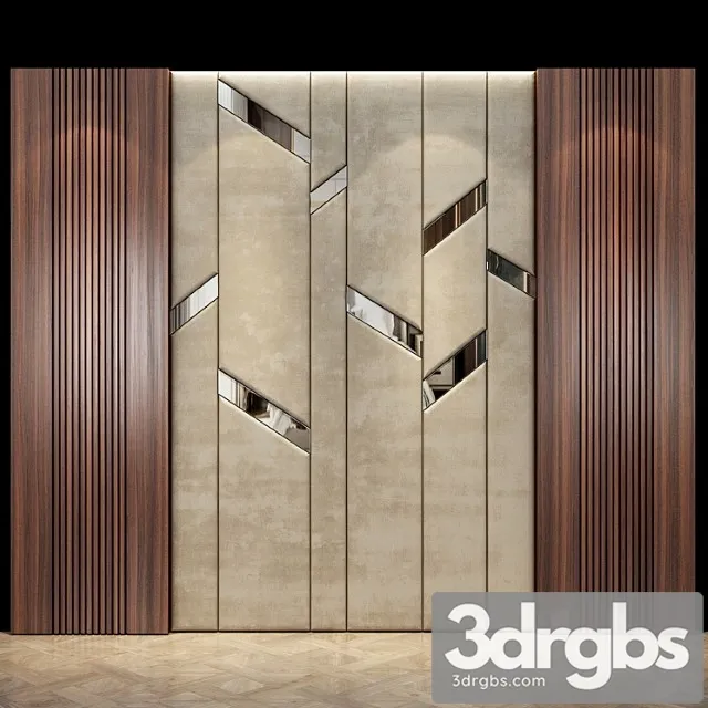 Wall Panel No 21 3D Model Free
