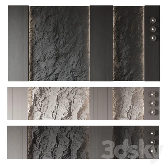 Wall panel No. 25 3D Model