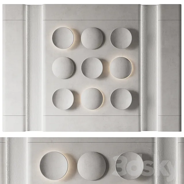 Wall panel No. 29 3D Model