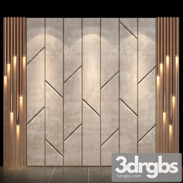 Wall Panel No 3D Model Free