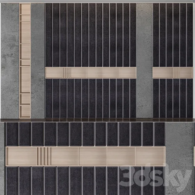 Wall Panel No. 47 3DModel