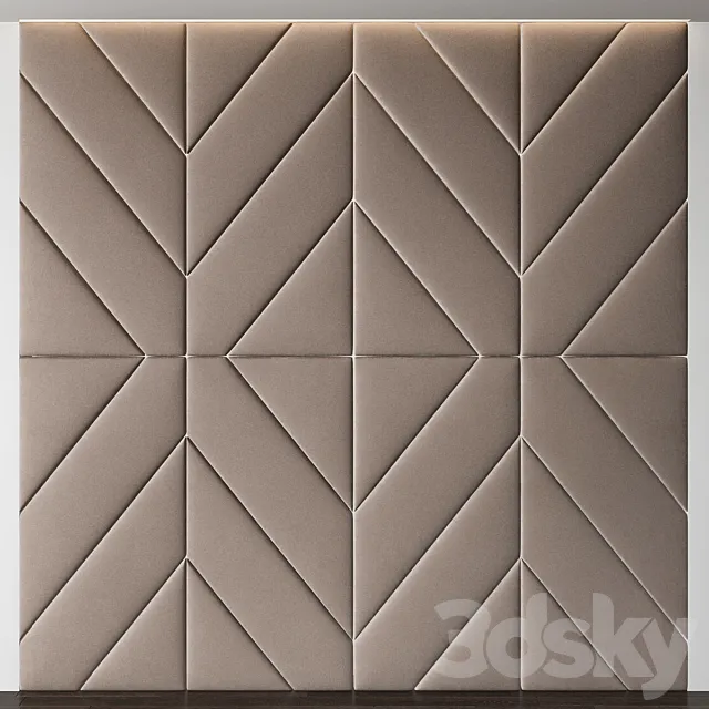 Wall Panel No. 62 3DModel