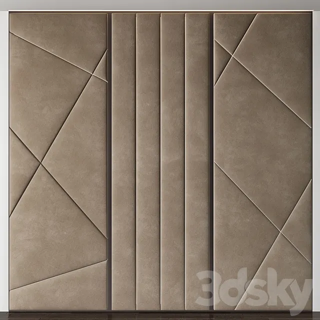 Wall Panel No. 68 3DModel