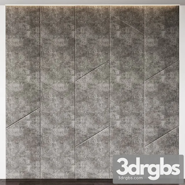 Wall panel no. 7 3D Model Free