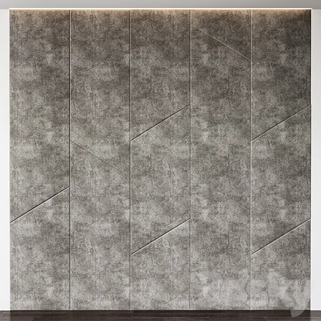 Wall Panel No. 7 3DModel