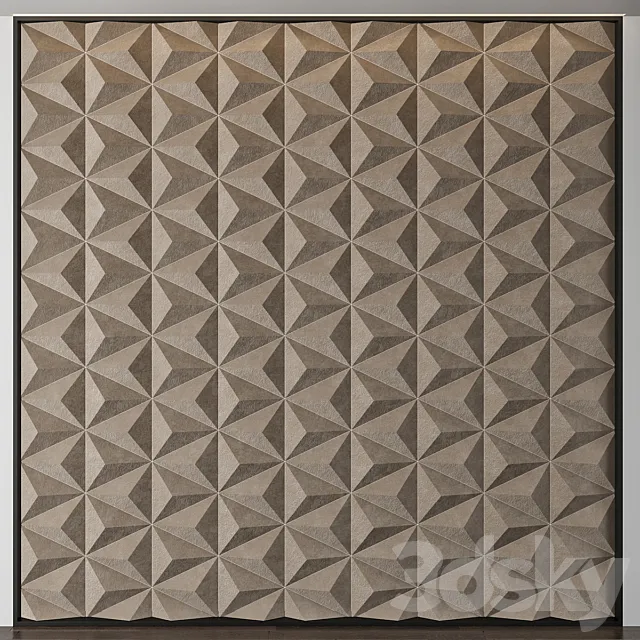 Wall Panel No. 83 3DModel