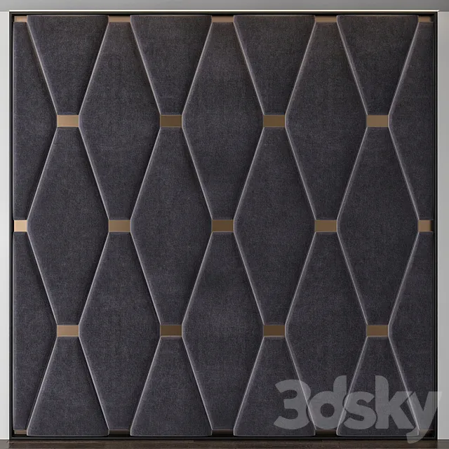 Wall Panel No. 86 3D Model
