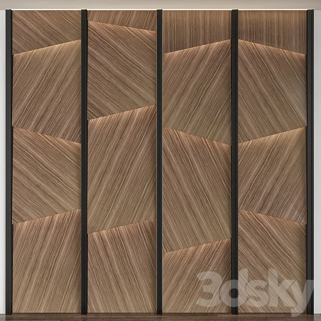 Wall Panel No. 99 3D Model