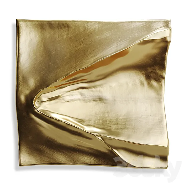 Wall panel Sand from 2017 3DModel