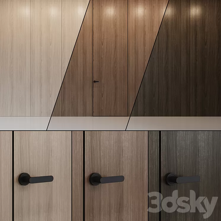 Wall Panel_01 3D Model