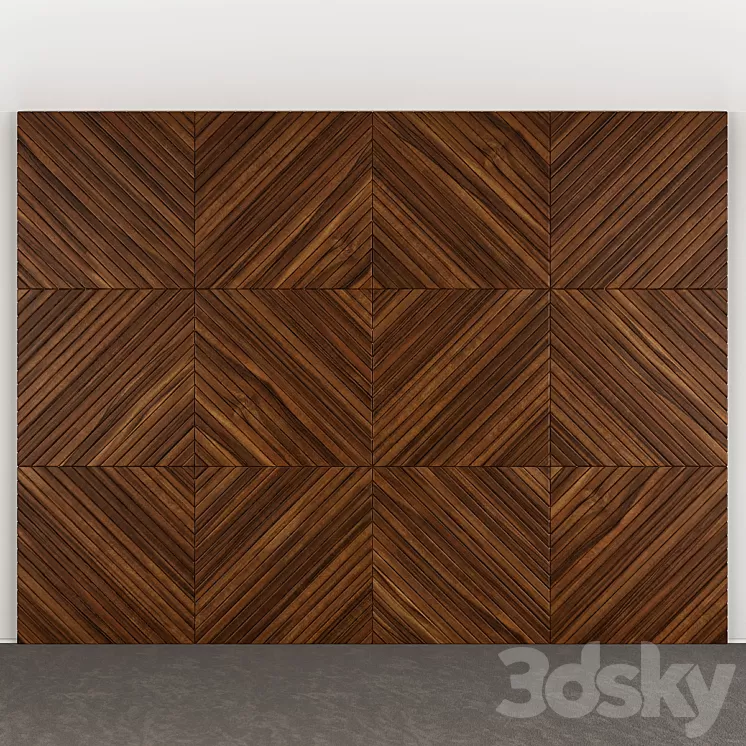 Wall Panel_10 3D Model