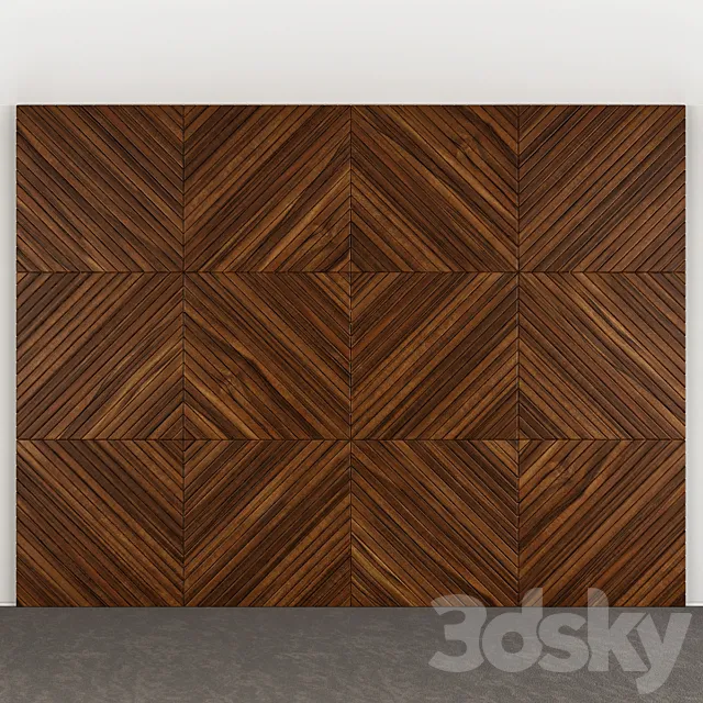 Wall Panel_10 3DModel