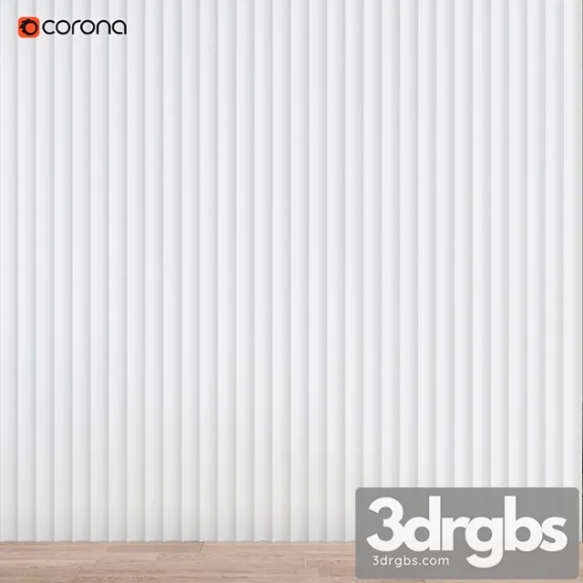 Wall panel_2 3D Model Free