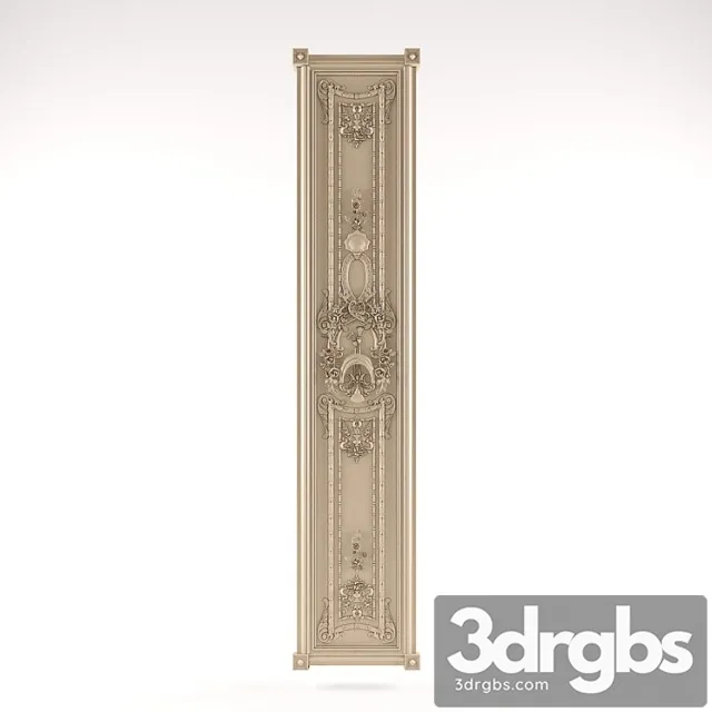 Wall Panels 2 3D Model Free