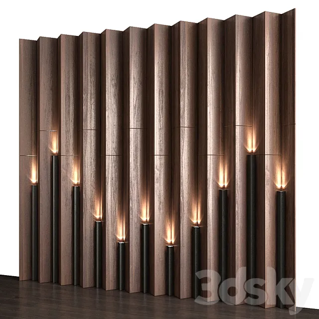 wall panels | 232 3D Model