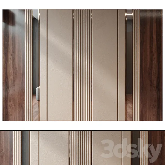 wall panels | 240 3D Model