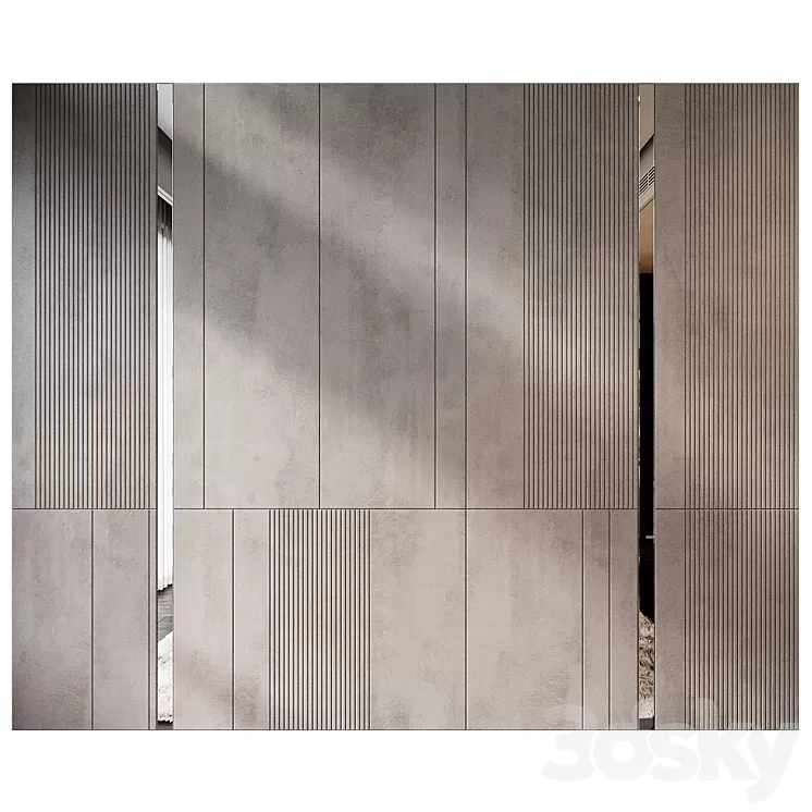 wall panels | 244 3D Model