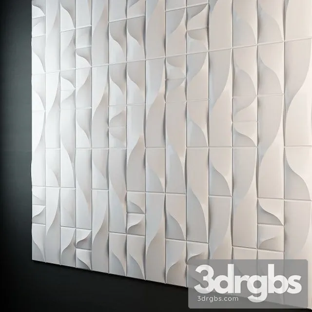 Wall Panels Design 3D Model Free