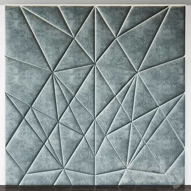 Wall panels No. 11 3DModel