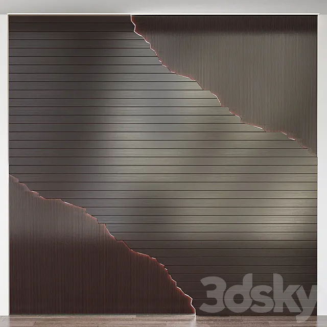 Wall panels No. 27 3D Model