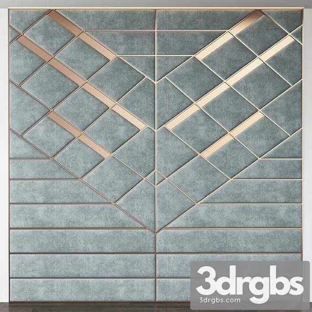 Wall panels no. 3 3D Model Free