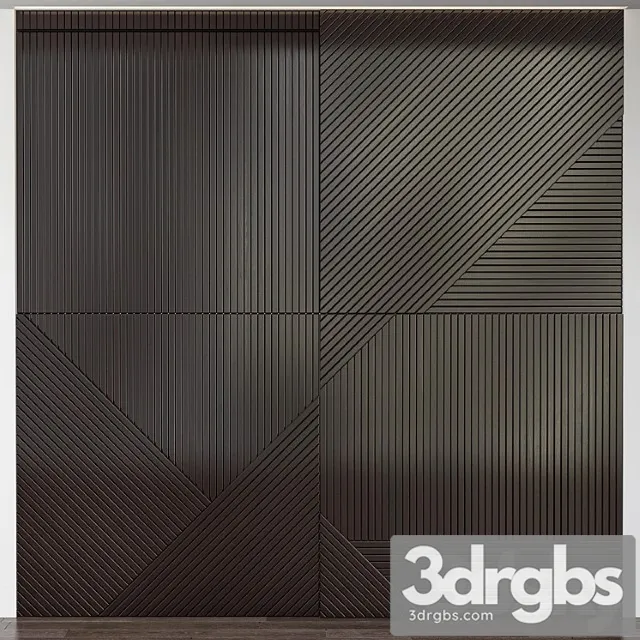 Wall panels no. 36 3D Model Free