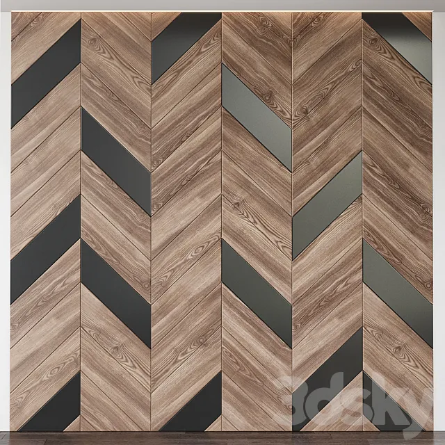 Wall Panels No. 5 3D Model